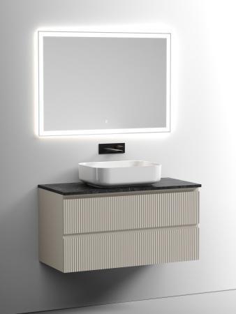 Столешница для ванной комнаты SANCOS  1000х460 ,  TT100A1